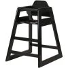 Restaurant Wood High Chair Black | Adexa GS6003BLACK -Cheap Adexa Store GS6003BLACK 1200x1200 1