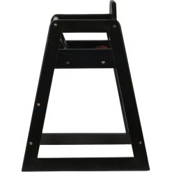 Restaurant Wood High Chair Black | Adexa GS6003BLACK -Cheap Adexa Store GS6003BLACK 2 1200x1200 1