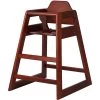 Restaurant Wood High Chair Mahogany | Adexa GS6003MAHOGANY -Cheap Adexa Store GS6003MAHOGANY 1200x1200 1