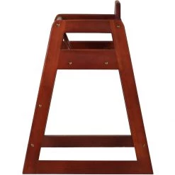Restaurant Wood High Chair Mahogany | Adexa GS6003MAHOGANY -Cheap Adexa Store GS6003MAHOGANY 2 1200x1200 1