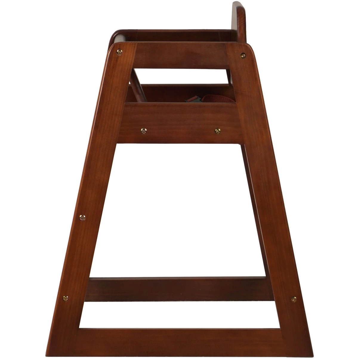 Restaurant Wood High Chair Walnut | Adexa GS6003WALNUT 5 Restaurant Wood High Chair Walnut | Adexa GS6003WALNUT - Image 3