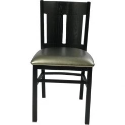 Side Dining Chair Black & Nickel | Adexa GS60561 -Cheap Adexa Store GS60561 2 1200x1200 1