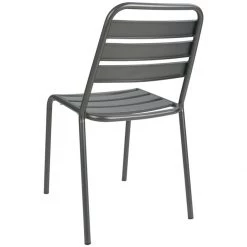 Bistro Side Chair Steel Indoors Gun Metal | Adexa GS60790GM -Cheap Adexa Store GS60790GM 2 1200x1200 1