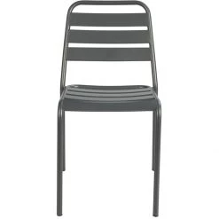 Bistro Side Chair Steel Indoors Gun Metal | Adexa GS60790GM -Cheap Adexa Store GS60790GM 4 1200x1200 1