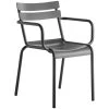 Bistro Arm Chair Aluminium Indoors & Outdoors Dark Grey | Adexa GS60859AG -Cheap Adexa Store GS60859AG 1200x1200 1