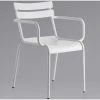 Bistro Arm Chair Aluminium Indoors & Outdoors White | Adexa GS60859AW -Cheap Adexa Store GS60859AW 1200x1200 1