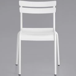 Bistro Side Chair Aluminium Indoors & Outdoors White | Adexa GS60859W -Cheap Adexa Store GS60859W 2 1200x1200 1