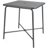 Bistro Table Steel Gun Metal 710x710mm Indoors | Adexa GSHW1046GM -Cheap Adexa Store GSHW1046GM 1200x1200 1