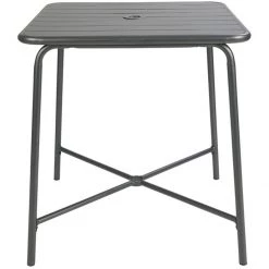 Bistro Table Steel Gun Metal 710x710mm Indoors | Adexa GSHW1046GM -Cheap Adexa Store GSHW1046GM 2 1200x1200 1