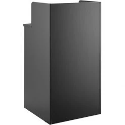 Waste Bin Enclosure Cabinet With Drop Hole And Tray Shelf 625x605x1210mm Black | Adexa GSLJ0003 -Cheap Adexa Store GSLJ0003 3 1200x1200 1