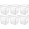 Pack Of 6 Food Storage Container With Lid 17.2 Litre 290x300x320mm Polypropylene | Adexa GSPP18+GSPPL12 2 Pack Of 6 Food Storage Container With Lid 17.2 Litre 290x300x320mm Polypropylene | Adexa GSPP18+GSPPL12 -Cheap Adexa Store GSPP18 6 pack 1200x1200 1