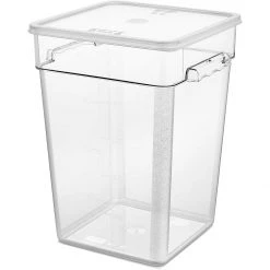 Pack Of 6 Food Storage Container With Lid 20.8 Litre 290x300x400mm Polypropylene | Adexa GSPP22+GSPPL12 5 Pack Of 6 Food Storage Container With Lid 20.8 Litre 290x300x400mm Polypropylene | Adexa GSPP22+GSPPL12 -Cheap Adexa Store GSPP22 1200x1200 1