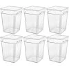 Pack Of 6 Food Storage Container With Lid 20.8 Litre 290x300x400mm Polypropylene | Adexa GSPP22+GSPPL12 -Cheap Adexa Store GSPP22 6 pack 1200x1200 1