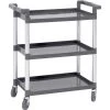 Professional Utility Trolley Multi-purpose 3 Tier 1020x500x960mm | Adexa GX032B -Cheap Adexa Store GX032AB 1200x1200 1