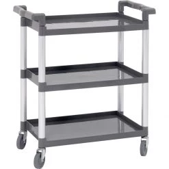 Professional Utility Trolley Multi-purpose 3 Tier 810x435x910mm | Adexa GX032A