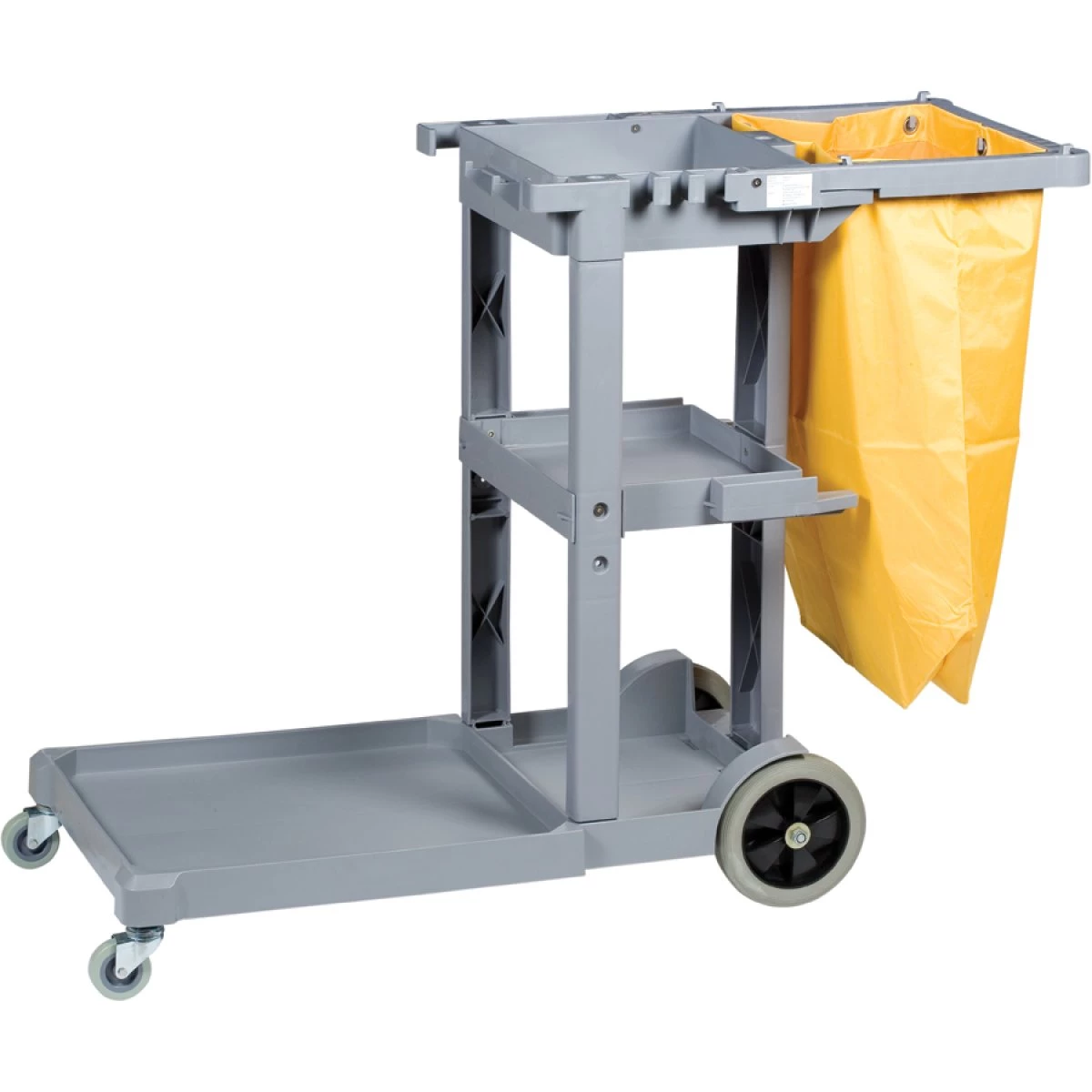 Professional Janitor/Cleaning Trolley 1210x490x990mm | Adexa GX33G 3 Professional Janitor/Cleaning Trolley 1210x490x990mm | Adexa GX33G