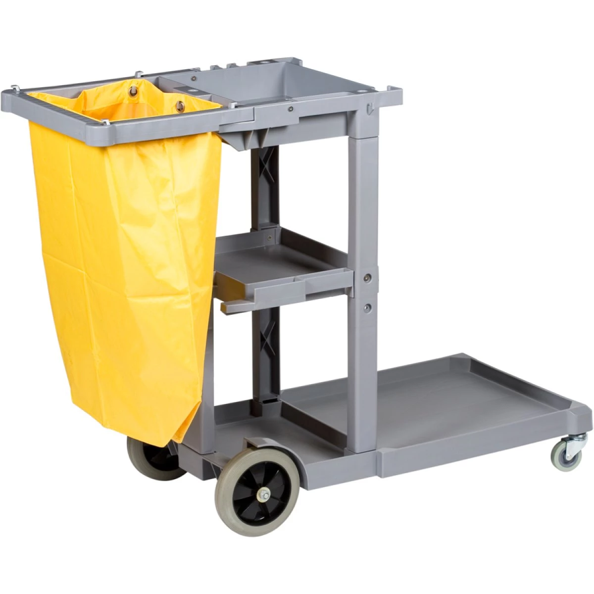 Professional Janitor/Cleaning Trolley 1210x490x990mm | Adexa GX33G 4 Professional Janitor/Cleaning Trolley 1210x490x990mm | Adexa GX33G - Image 2