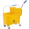 Professional Mop Bucket With Divider & Wringer 20 Litres | Adexa GX101VL -Cheap Adexa Store GX101VL 1200x1200 1
