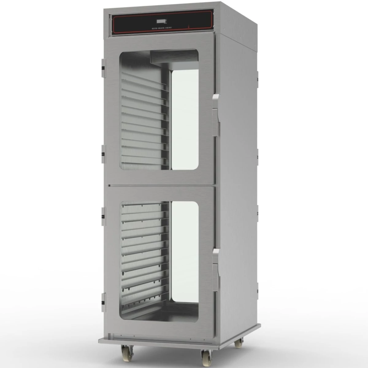 Professional Mobile Holding Display Cabinet Heated With 15 Trays Capacity | Adexa HHC980 4 Professional Mobile Holding Display Cabinet Heated With 15 Trays Capacity | Adexa HHC980 - Image 2