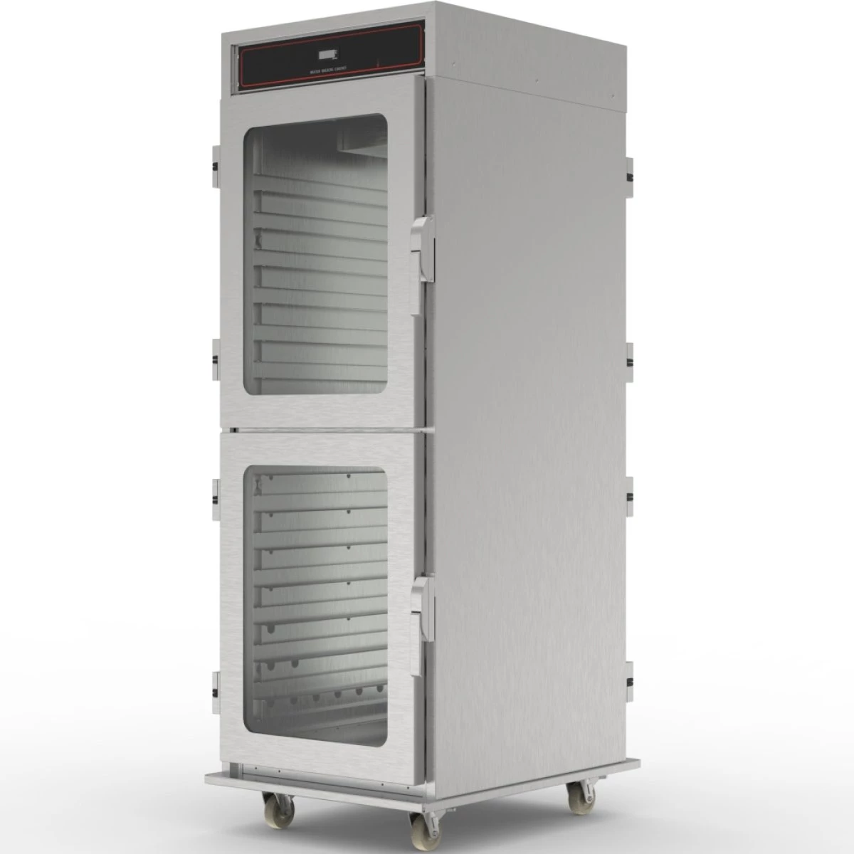 Professional Mobile Holding Display Cabinet Heated With 15 Trays Capacity | Adexa HHC980 5 Professional Mobile Holding Display Cabinet Heated With 15 Trays Capacity | Adexa HHC980 - Image 3