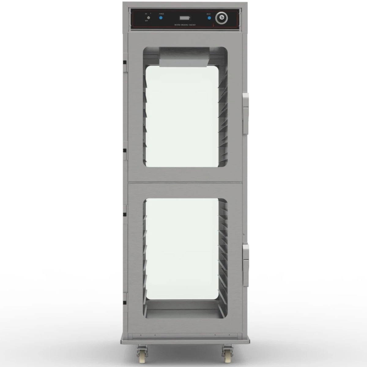 Professional Mobile Holding Display Cabinet Heated With 15 Trays Capacity | Adexa HHC980 7 Professional Mobile Holding Display Cabinet Heated With 15 Trays Capacity | Adexa HHC980 - Image 5