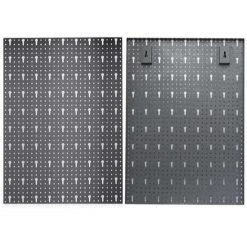 Perforated Hook Panel/Pegboard Grey | Adexa HP01
