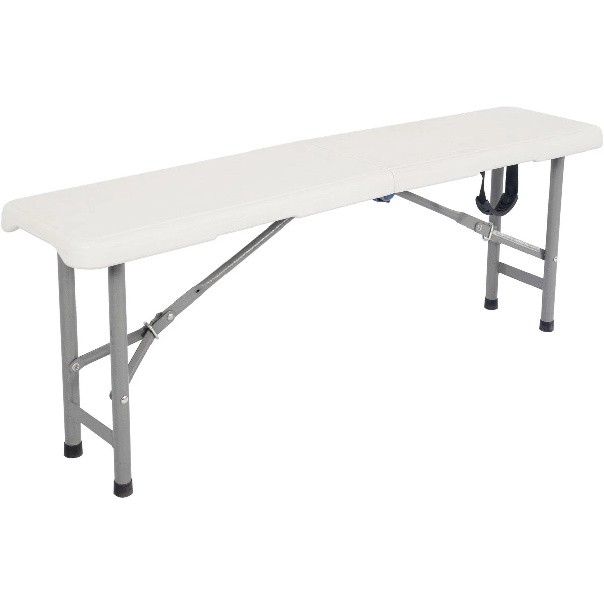 Folding Banquet Bench Table 4ft White 1180x260x420mm | Adexa HQZD118 3 Folding Banquet Bench Table 4ft White 1180x260x420mm | Adexa HQZD118