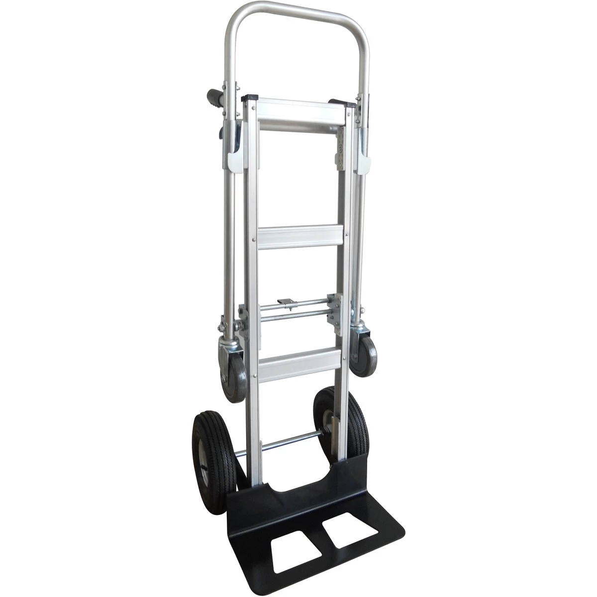 2-in-1 Trolley & Hand Truck Aluminium Telescopic Foldable 1110x510x970mm | Adexa HT1864 4 2-in-1 Trolley & Hand Truck Aluminium Telescopic Foldable 1110x510x970mm | Adexa HT1864 - Image 2