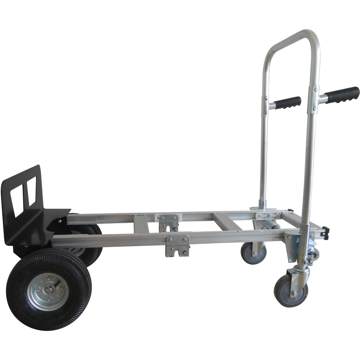 2-in-1 Trolley & Hand Truck Aluminium Telescopic Foldable 1110x510x970mm | Adexa HT1864 5 2-in-1 Trolley & Hand Truck Aluminium Telescopic Foldable 1110x510x970mm | Adexa HT1864 - Image 3