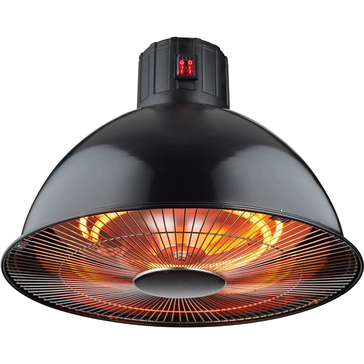 Electric Ceiling Infrared Patio Heater 2kW Black | Adexa JHR2000 3 Electric Ceiling Infrared Patio Heater 2kW Black | Adexa JHR2000