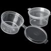 1000pcs Plastic Sauce Cup With Hinged Lid Clear 1.5oz/42ml | Adexa JLB1 -Cheap Adexa Store JLB2 1200x1200 1