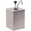 Commercial Condiment/Sauce Dispenser 1 Pump Stainless Steel | Adexa JZS001 -Cheap Adexa Store JZS001 1200x1200 1