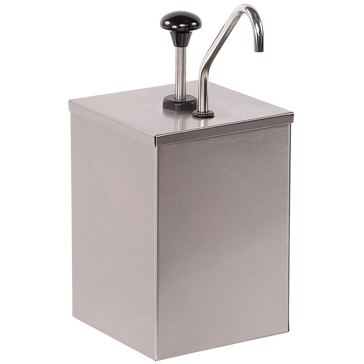 Commercial Condiment/Sauce Dispenser 1 Pump Stainless Steel | Adexa JZS001 3 Commercial Condiment/Sauce Dispenser 1 Pump Stainless Steel | Adexa JZS001