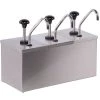 Commercial Condiment/Sauce Dispenser 3 Pumps Stainless Steel | Adexa JZS003 -Cheap Adexa Store JZS003 1200x1200 1