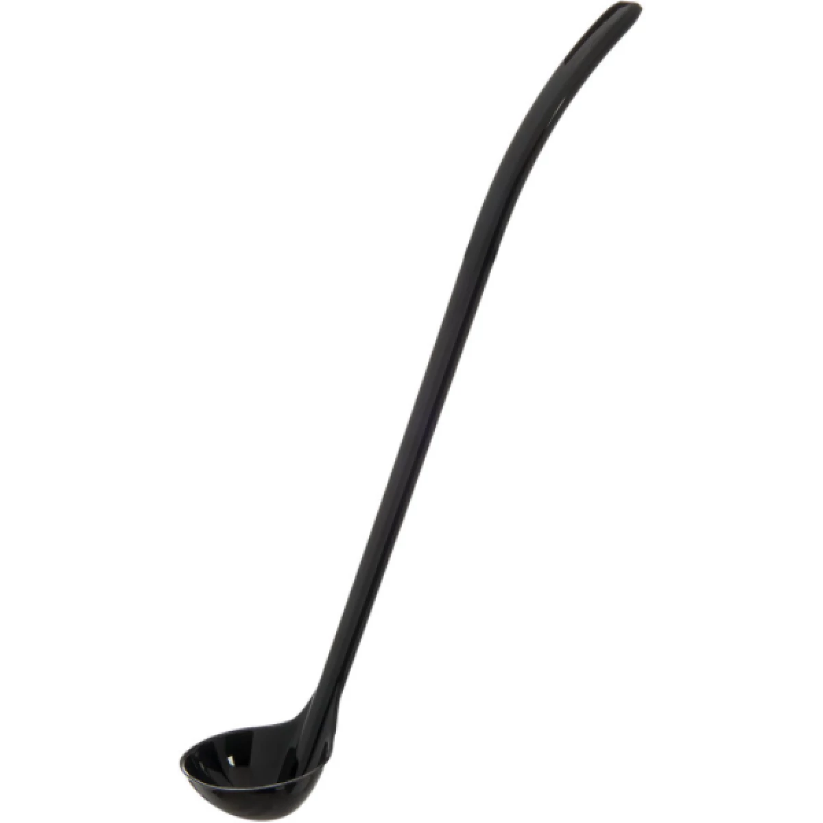 1oz Catering Serving Ladle Black Polycarbonate| Adexa LADLEPC105 3 1oz Catering Serving Ladle Black Polycarbonate| Adexa LADLEPC105