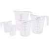 Set Of 5 Pcs Polycarbonate Measuring Jugs Heavy Duty | Adexa MC5 -Cheap Adexa Store MC5202 1200x1200 1