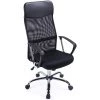 Mesh & Leather Office Chair Black | Adexa OC014