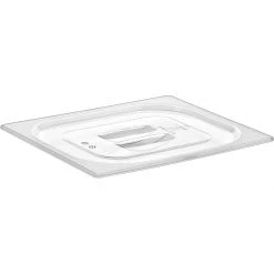 Polycarbonate Gastronorm Pan Lid GN1/2 Clear | Adexa P812L