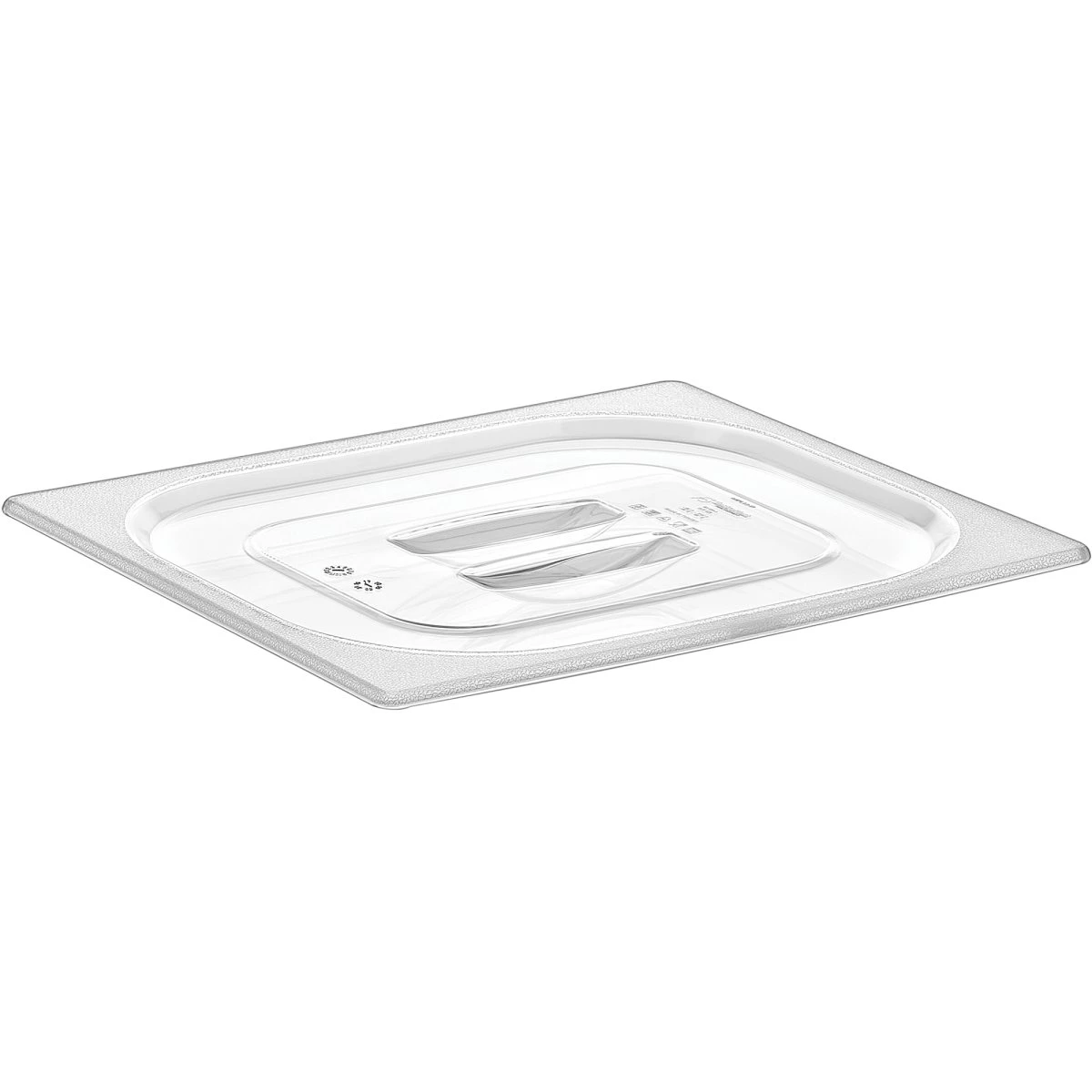 Polycarbonate Gastronorm Pan Lid GN1/2 Clear | Adexa P812L 3 Polycarbonate Gastronorm Pan Lid GN1/2 Clear | Adexa P812L