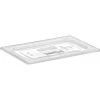 Polycarbonate Gastronorm Pan Lid GN1/4 Clear | Adexa P814L -Cheap Adexa Store P814L 1200x1200 1