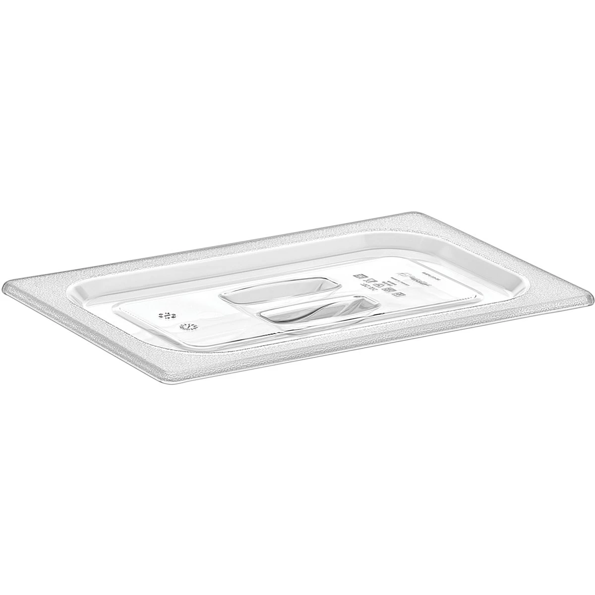 Polycarbonate Gastronorm Pan Lid GN1/4 Clear | Adexa P814L 3 Polycarbonate Gastronorm Pan Lid GN1/4 Clear | Adexa P814L