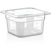 Polycarbonate Gastronorm Pan GN1/6 Depth 100mm Clear | Adexa P8164 -Cheap Adexa Store P8164 1200x1200 1