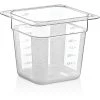 Polycarbonate Gastronorm Pan GN1/6 Depth 150mm Clear | Adexa P8166 -Cheap Adexa Store P8166 1200x1200 1