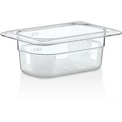 Polycarbonate Gastronorm Pan GN1/9 Depth 65mm Clear | Adexa P8192