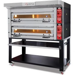 Professional Bakery & Pastry Oven Premium 8 Trays 600x400mm 12 Pizzas Of 16'' | Adexa PB2T128