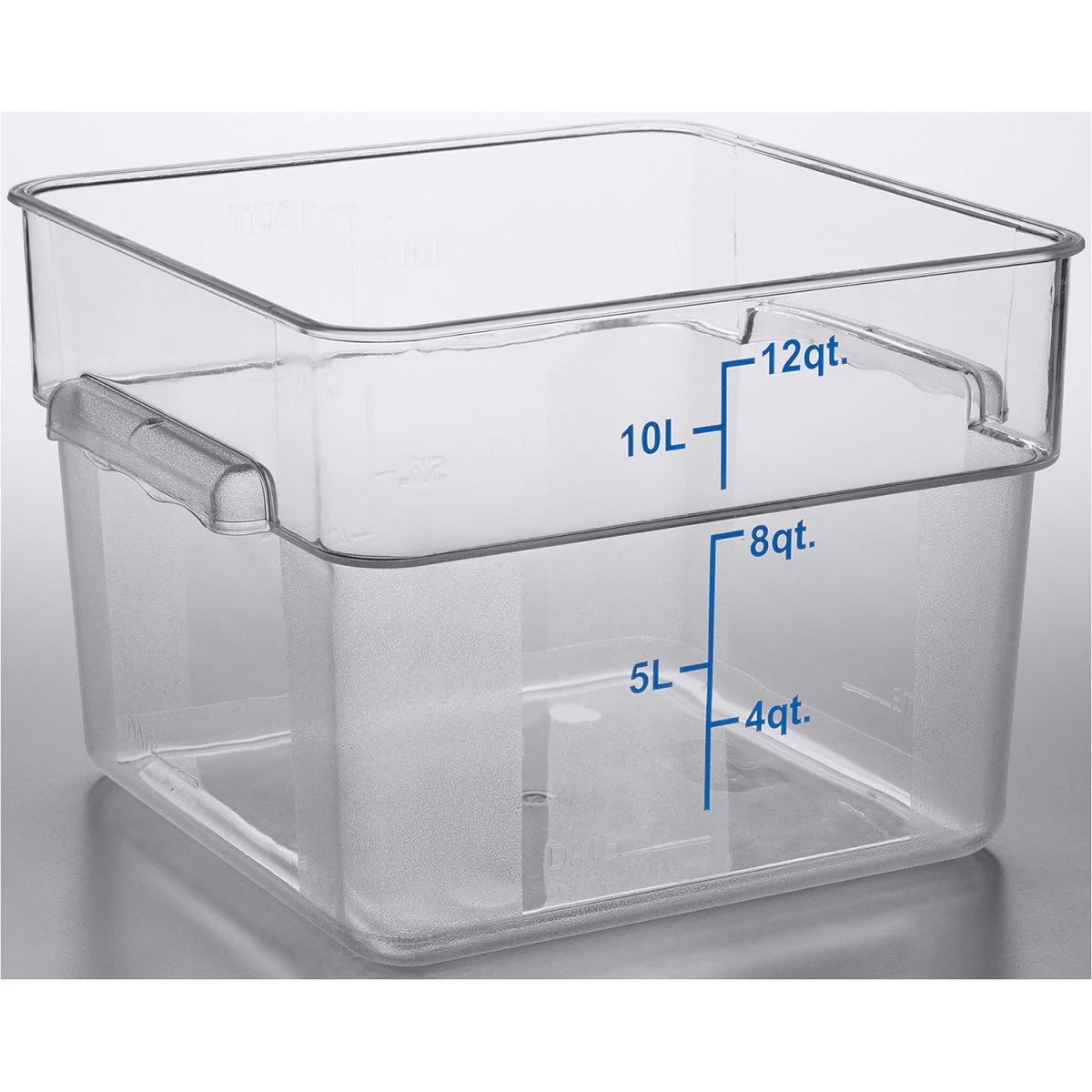 Food Storage Container 11.4 Litre Polycarbonate | Adexa PCC12 3 Food Storage Container 11.4 Litre Polycarbonate | Adexa PCC12
