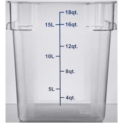 Food Storage Container 17 Litre Polycarbonate | Adexa PCC18