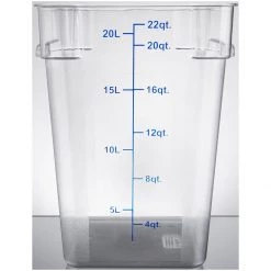 Food Storage Container 20.8 Litre Polycarbonate | Adexa PCC22