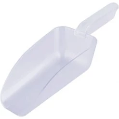 Clear Plastic Utility Scoop 24oz | Adexa PCIS24