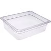 Heavy Duty Polycarbonate Gastronorm Pan GN1/2 Depth 100mm Clear 5 Litres | Adexa PCPAN12100 -Cheap Adexa Store PCPAN12100 1200x1200 1